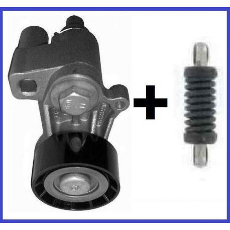 Kit Poulies Tendeur Courroie 6PK1740K1 - Compatible Peugeot 206, Citroën Berlingo, Fiat Scudo...