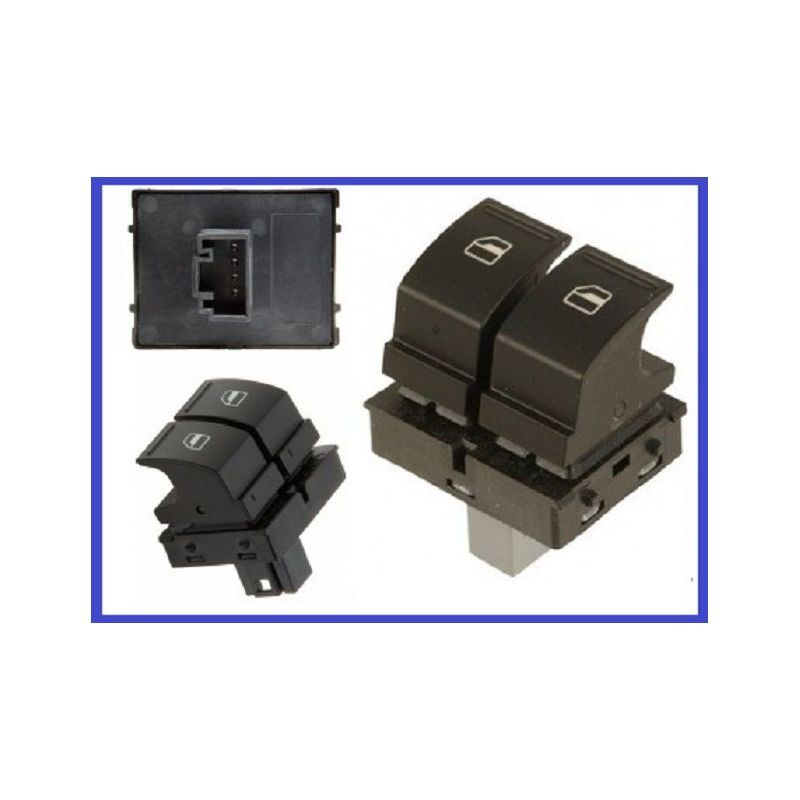 BOUTON / INTERRUPTEUR PASSAT Bouton Leve Vitre Electrique - Vw Caddy Eos Golf  5 Altea Leon Toledo