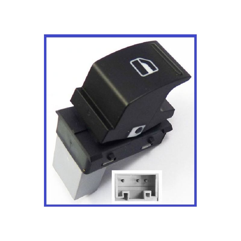 BOUTON / INTERRUPTEUR PASSAT Bouton Leve Vitre Electrique - Vw Caddy Eos Golf  5 Altea Leon Toledo