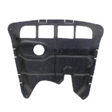 Protection sous moteur Partie arriere Nissan Kubistar Renault clio Kangoo