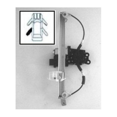 Leve vitre arriere gauche Renault Megane 2