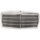 Grille de Calandre Chromé mercedes W126 C126