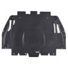 Cache de protection sous Moteur Peugeot 407 508 Citroen C5 2.0 HDi