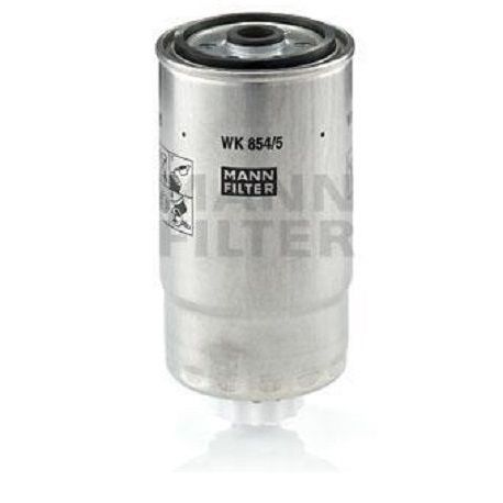 Filtre à carburant MANN-FILTER WK854/5