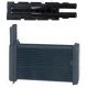 Radiateur De Chauffage Pour Renault Espace Express super 5 Twingo