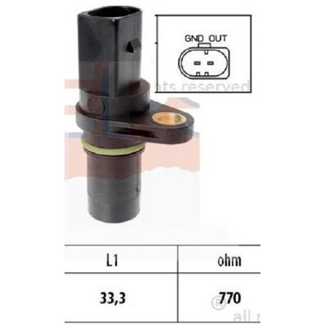 Capteur Vilebrequin Golf 5,6 Jetta Passat Tiguan Skoda Octavia Superb Yeti Seat Altea Leon Toledo A3 A4 A5 Q5 TT