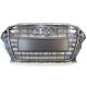 Grille de Calandre Audi A3 3/5 portes AVEC MOULURE CHROMEE