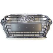 Grille de Calandre Audi A3 3/5 portes AVEC MOULURE CHROMEE