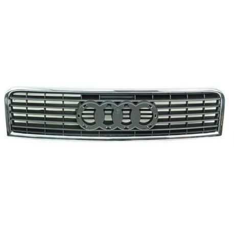 Grille de Calandre Audi A4 du 01/2001 → 09/2004