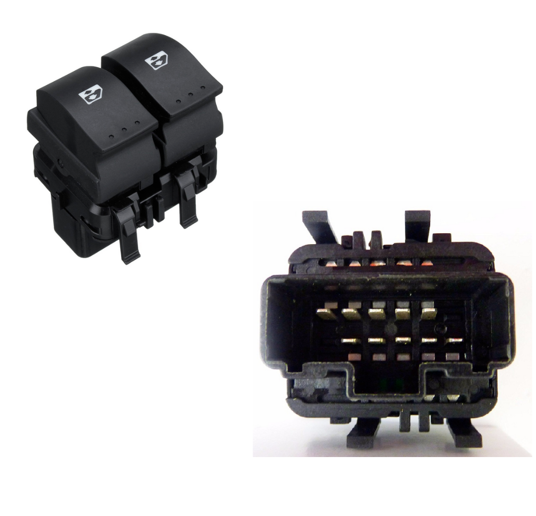 EBTOOLS pour Commande de Leve vitre 2 Phase 1 pour Interrupteur vitre 2 pour Bouton vitre 2 Interrupteur de lève-vitre électrique Bouton de Commande de Miroir de fenêtre Principale d EBTOOLS pour Commande de Leve vitre 2 Phase 1 pour Interrupteur vitre 2 pour Bouton vitre 2 Interrupteur de lève-vitre électrique Bouton de Commande de Miroir de fenêtre Principale d