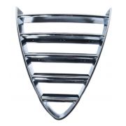 Grille de calandre chrome et noir Alfa romeo 156