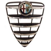 Grille de calandre noir avec moulures chromées Alfa Romeo Mito