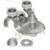 Galet de porte Coulissante Supérieur Citroen Jumper Fiat Ducato Peugeot Boxer