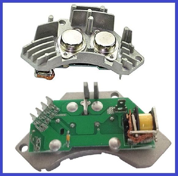 Résistance De Ventilation Pour PEUGEOT 605 - Compatible Tableau De Bord, Antibactérien