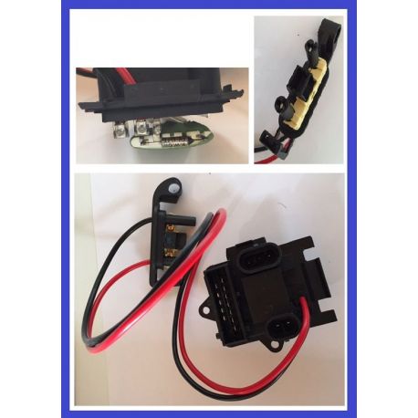 Résistance De Chauffage Ventilateur Pour Renault Trafic 2 Et Opel Vivaro (2001-2014) - Neuf Sous Emballage D'origine