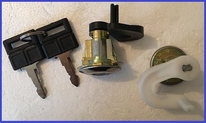 Barillets de portes pour Peugeot 306