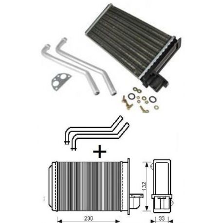 Radiateur de chauffage Peugeot 205 309