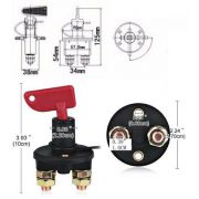 Coupe circuit a Clé pour cosse de batterie de Voiture