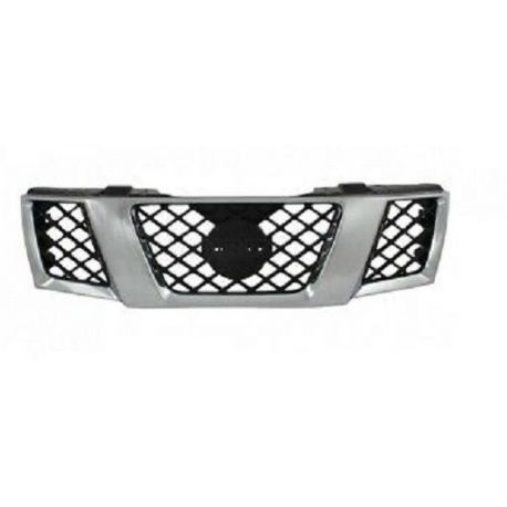 Grille de calandre chromée avant nissan navara d40