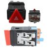 Bouton de warning VW CARAVELLE TRANSPORTER T4 MULTIVAN LUPO POLO CLASSIC BREAK