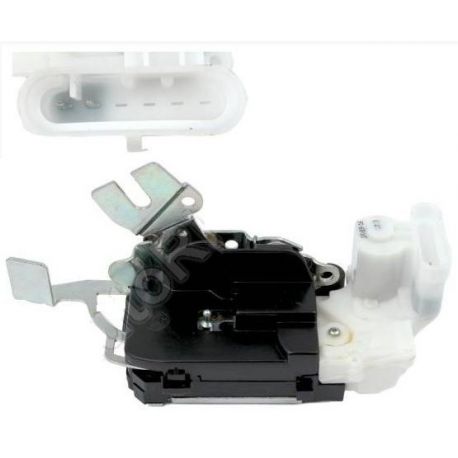 Serrure arriere gauche CITROEN C3 1 PHASE 2 /R:75903134