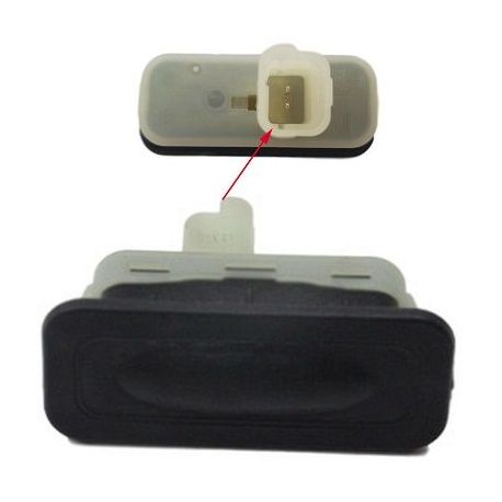 Poignée De Coffre Pour Renault Twingo 2 - Avec Serrure Et Mécanisme | Remplacement Facile NTY