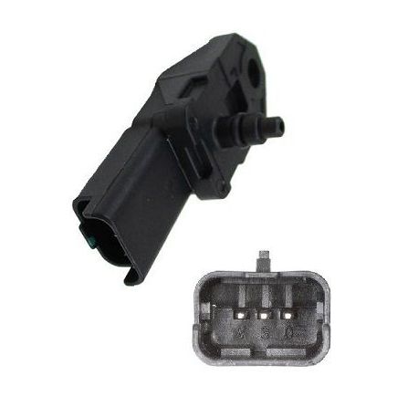 Capteur De Pression Compatible Citroën XM, Honda, MG Rover, Ford Scorpio - Ref. 0281002119 - Garantie 1 An