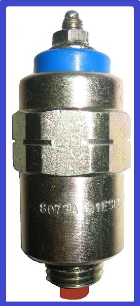 Electrovanne D/'arret Pompe Injection Lucas Roto Diesel Peugeot
