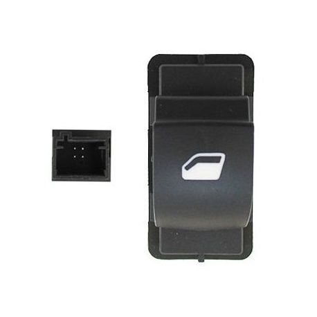 Commutateur Lève-Vitre Principal Pour Peugeot Partner Tepee, 207, Citroën Berlingo - Référence 6490.E2