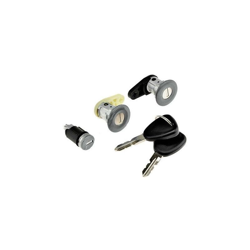 Serrure De Porte Avant/arrière Gauche/droite Pour Ford Transit 2000-2019 - Compatible Transit Connect, Custom, Tourneo