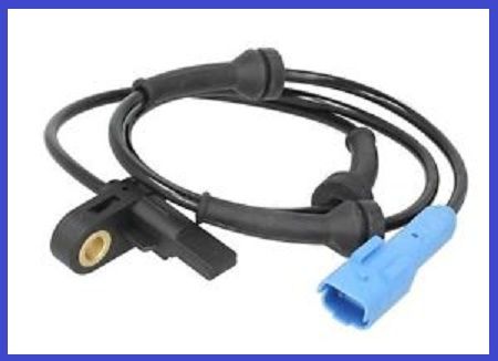 Capteur ABS Roue Avant Peugeot 206 - Compatible 206 CC, SW Et Hatchback 1998-2002