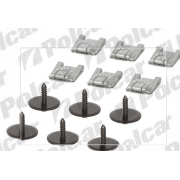 Clips de fixation cache sous moteur MERCEDES W246 W242 W176