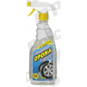 Spray liquide de lavage pour les pneus et les jantes