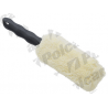 Brosse polisseuse de nettoyage des jantes