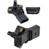 Capteur pression du tuyau d'admission AUDI A1 A3 A4 A5 Q2 SEAT Ibiza Leon Toledo Ateca Arona SKODA Rapid Octavia Fabia