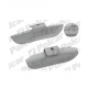 Clips jantes en acier poids 35 g