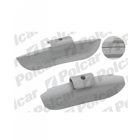 Clips jantes en acier poids 35 g