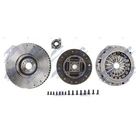 Kit D'Embrayage + Volant Moteur Fixe + Butée Pour A4 A6 SUPERB PASSAT 1