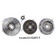 1 Kit embrayage + Volant moteur Citroen C5 C8 Fiat Ulysse Lancia Phedra Peugeot 406 607 807 2.2 Hdi Jtd