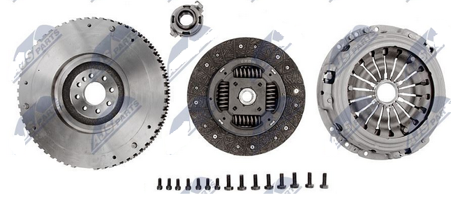 Kit Embrayage Complet Avec Volant Moteur Rigide – Pour Citroën C5, C8, Peugeot 406, 607, 807 2.2 HDI/JTD – Réf. 0532.L5, 9644814280