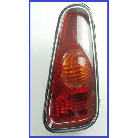 Feu Arrière Droit Or Et Rouge Pour Mini Cooper S R53 One Cooper R50